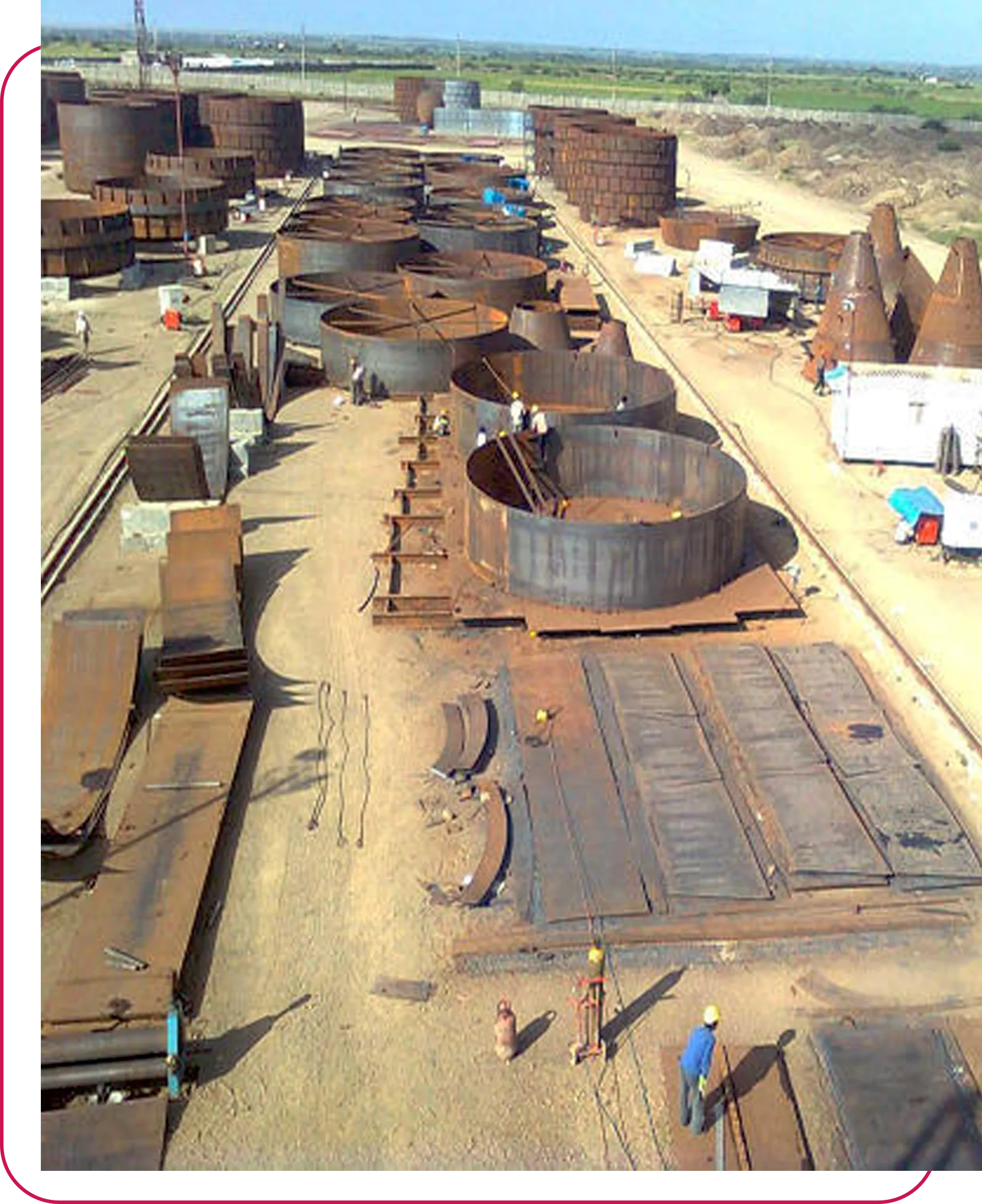 Fabrication at Plant